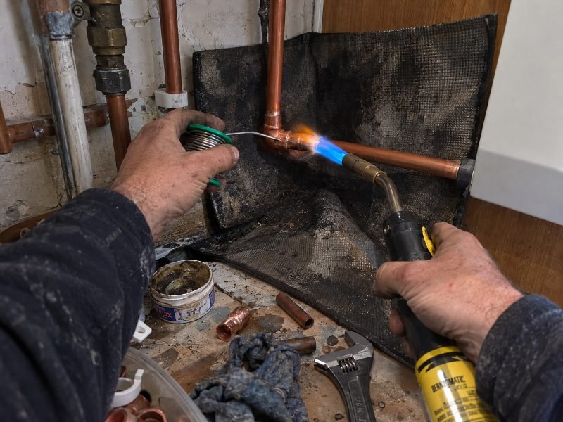 Pipe Repair services in Portsmouth, Portsmouth